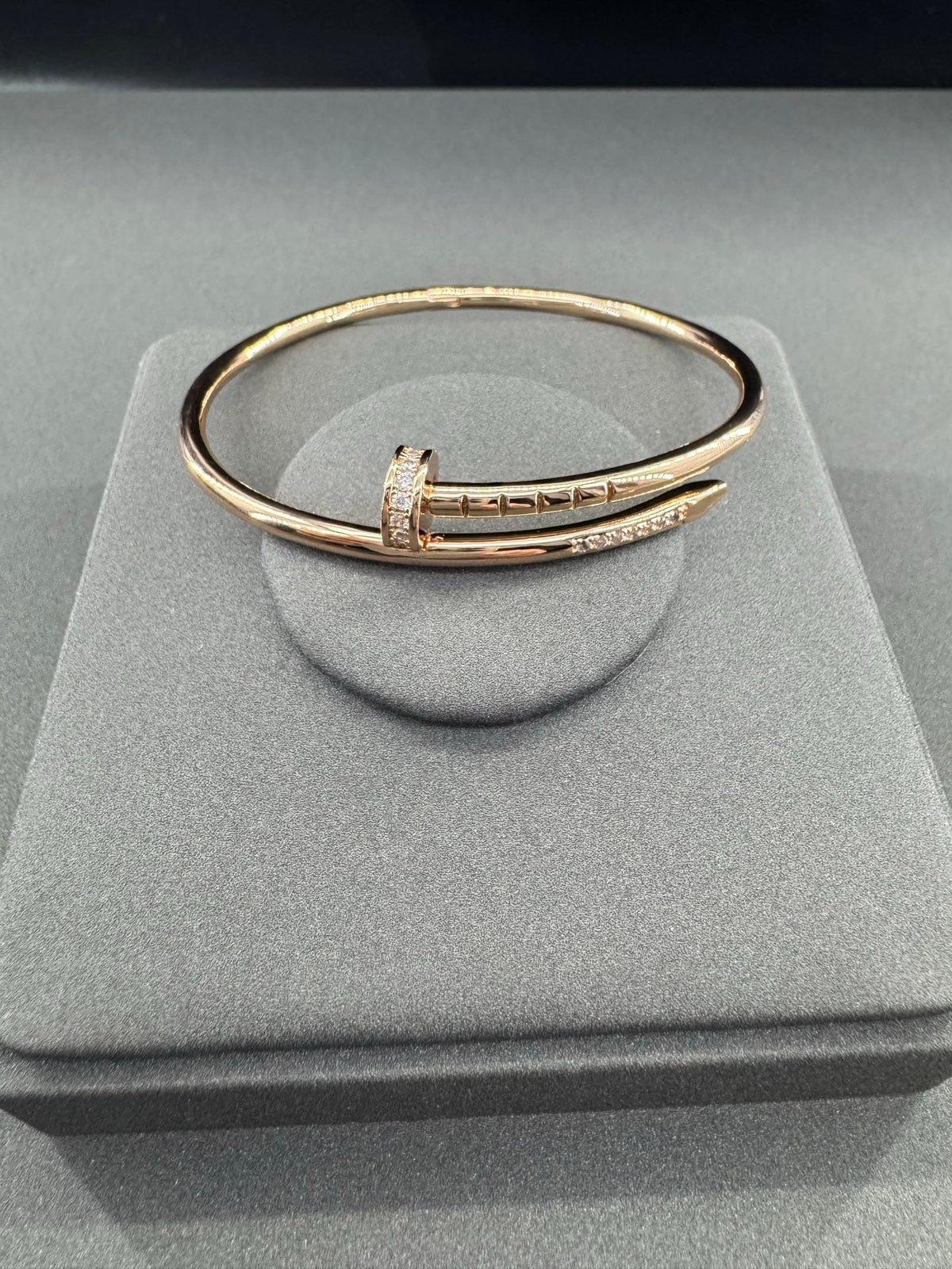 [⭐Novea]JUSTE BRACELET 2.5MM  DIAMONDS
