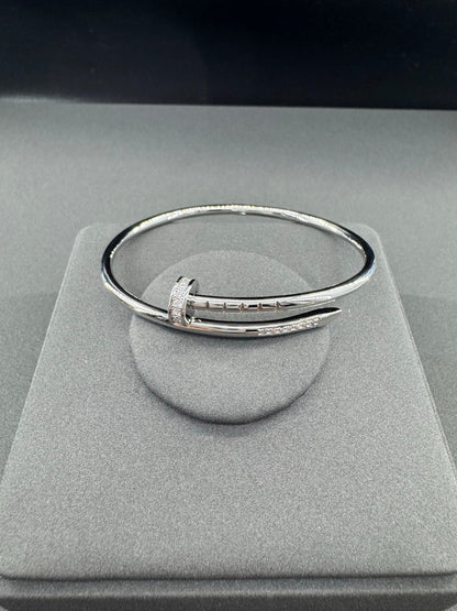 [⭐Novea]JUSTE BRACELET 2.5MM  DIAMONDS
