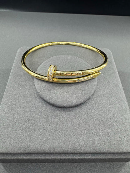 [⭐Novea]JUSTE BRACELET 2.5MM  DIAMONDS
