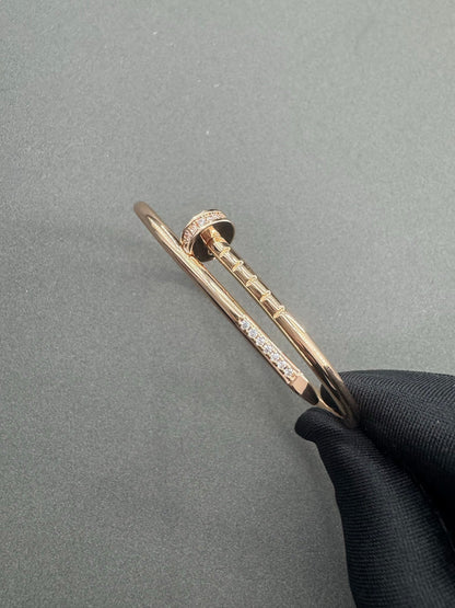 [⭐Novea]JUSTE BRACELET 2.5MM  DIAMONDS