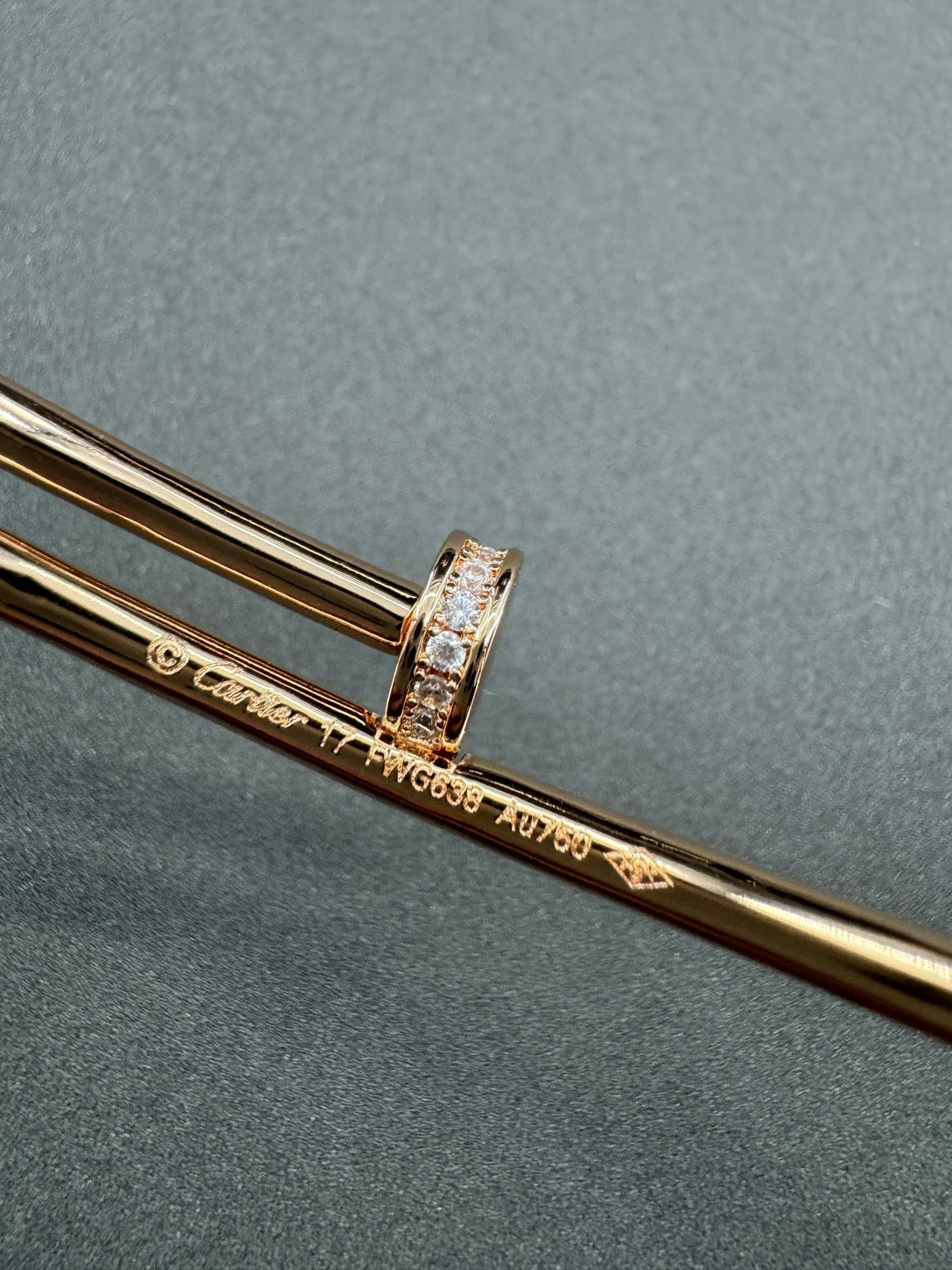 [⭐Novea]JUSTE BRACELET 2.5MM  DIAMONDS