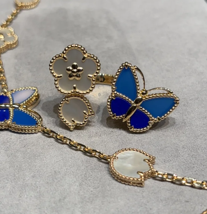 [⭐Novea]2026 NEW TWIN BUTTERFLY LUCKY RING