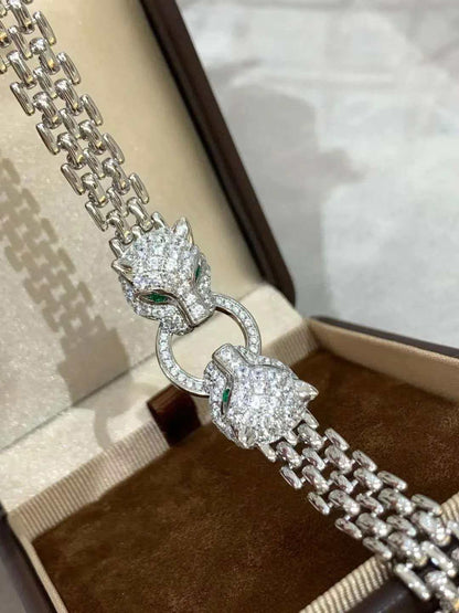 [⭐Novea] DOUBLE PANTHER BRACELET