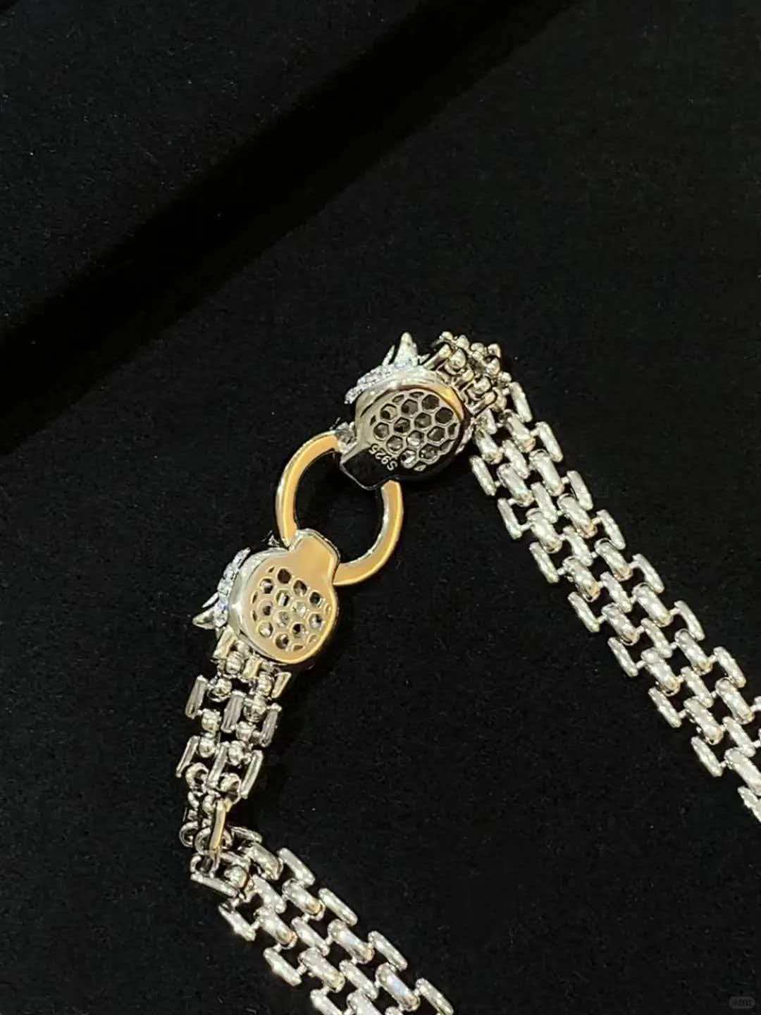 [⭐Novea] DOUBLE PANTHER BRACELET