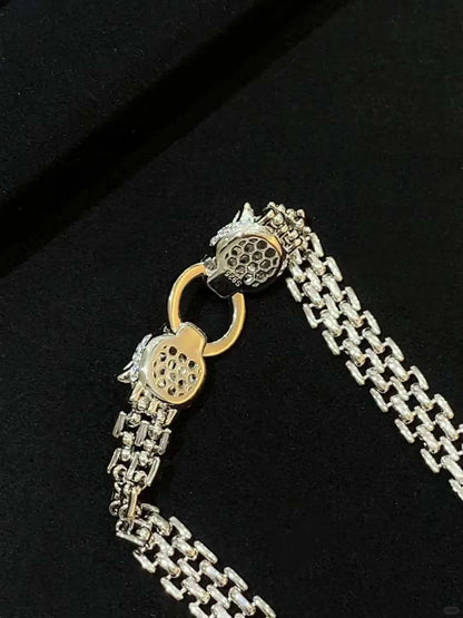 [⭐Novea] DOUBLE PANTHER BRACELET