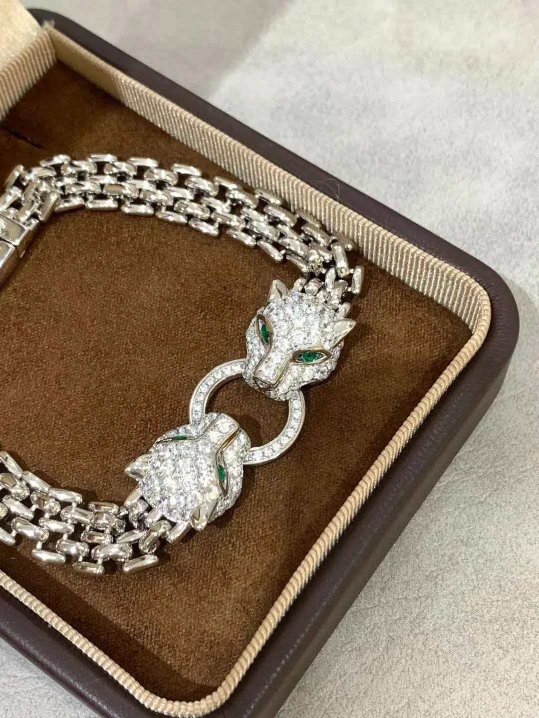 [⭐Novea] DOUBLE PANTHER BRACELET