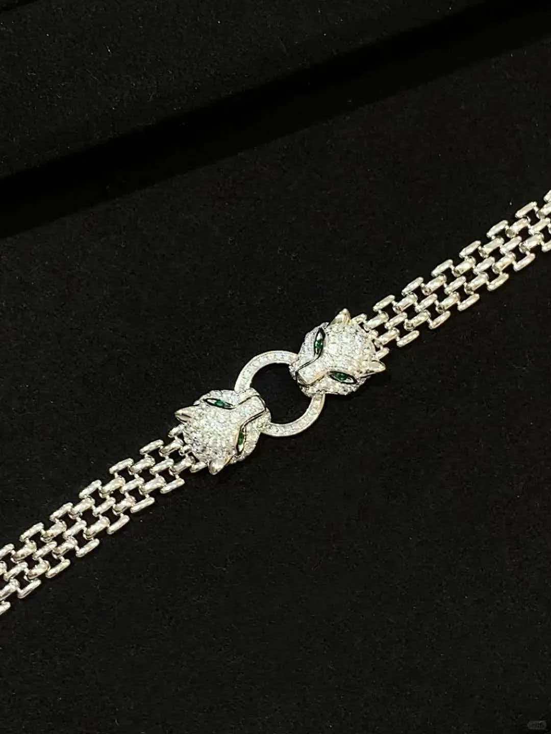 [⭐Novea] DOUBLE PANTHER BRACELET