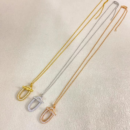 [⭐Novea]HM DIAMOND NECKLACE