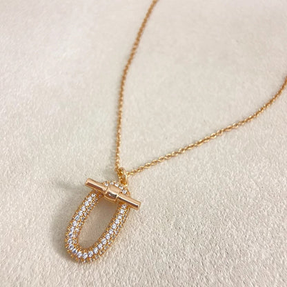 [⭐Novea]HM DIAMOND NECKLACE