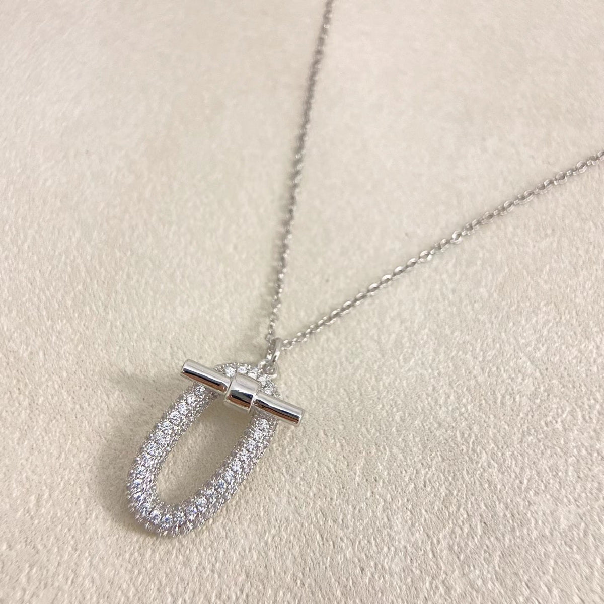 [⭐Novea]HM DIAMOND NECKLACE