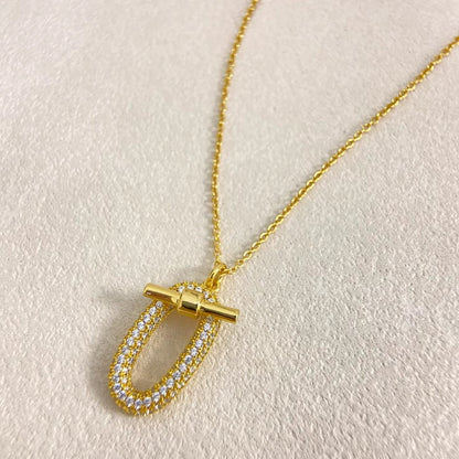 [⭐Novea]HM DIAMOND NECKLACE