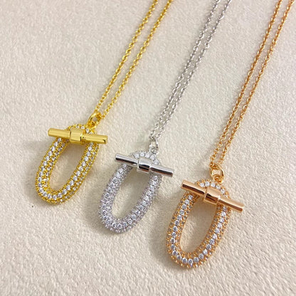 [⭐Novea]HM DIAMOND NECKLACE