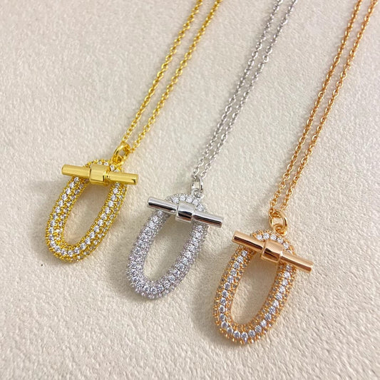 [⭐Novea]HM DIAMOND NECKLACE