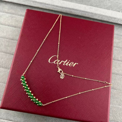 [⭐Novea] 2026 NEW COLORED GEMSTONES NECKLACE