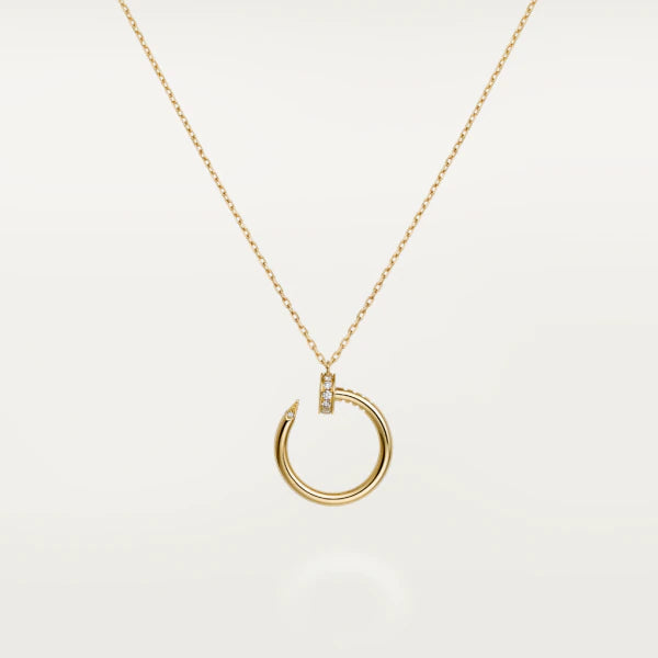 [⭐Novea]JUSTE NECKLACE GOLD