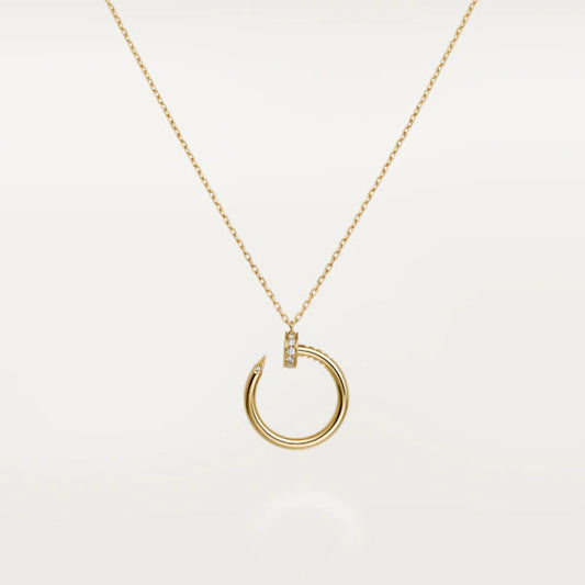 [⭐Novea]JUSTE NECKLACE GOLD