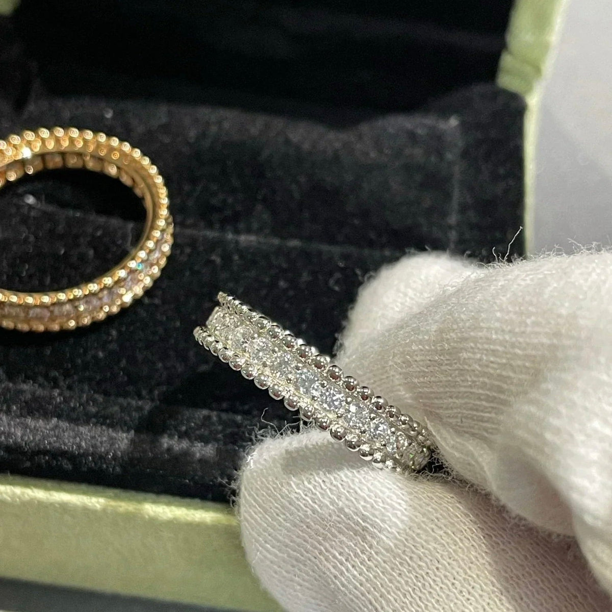 [⭐Novea]PERLEE DIAMOND SILVER RING