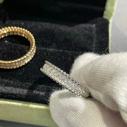 [⭐Novea]PERLEE DIAMOND SILVER RING
