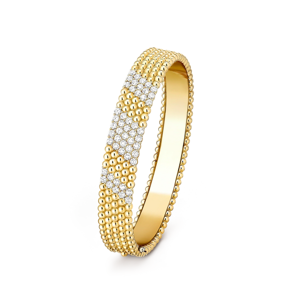 [⭐Novea]  FIVE-ROW DIAMOND BRACELET