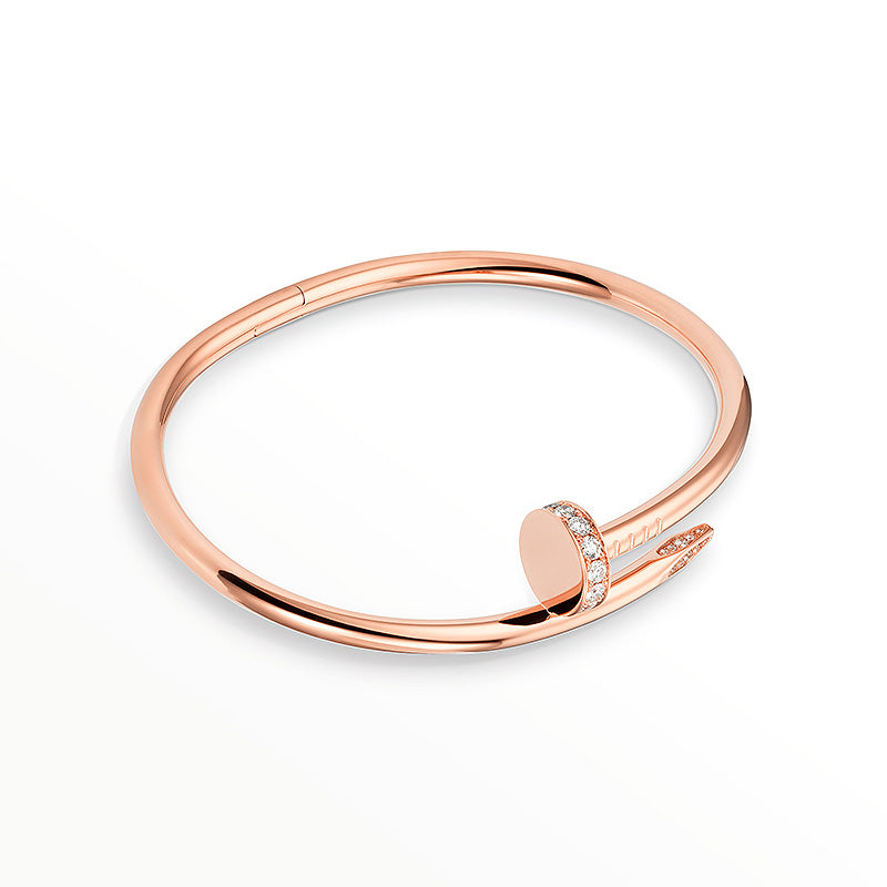 [⭐Novea]JUSTE BRACELET 3.5MM DIAMONDS