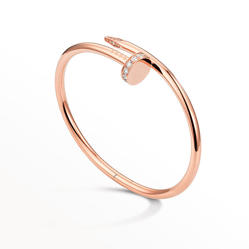 [⭐Novea]JUSTE BRACELET 3.5MM DIAMONDS