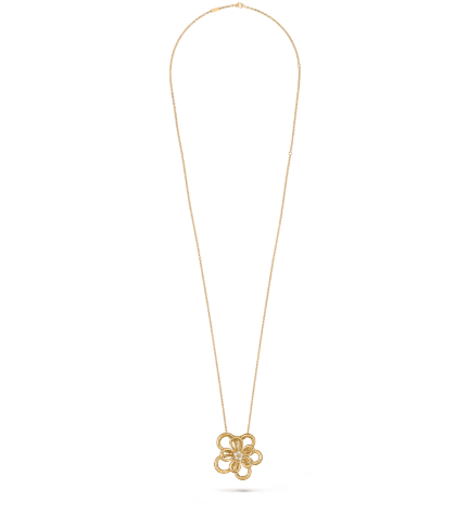 [⭐Novea]Flowerlace Brooch Pendant