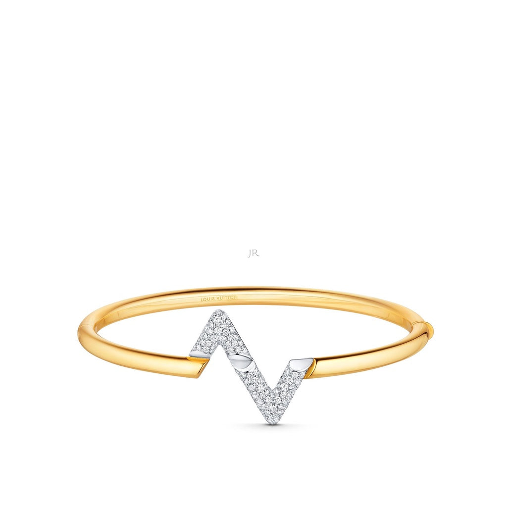 [⭐Novea]VOLTE UPSITE DOWN GOLD DIAMOND BRACELET