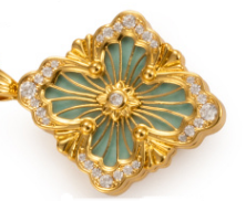 [⭐Novea] B.C.L BIG SIZE  ENAMEL NECKLACE（Various colors）