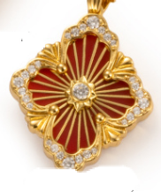 [⭐Novea] B.C.L BIG SIZE  ENAMEL NECKLACE（Various colors）