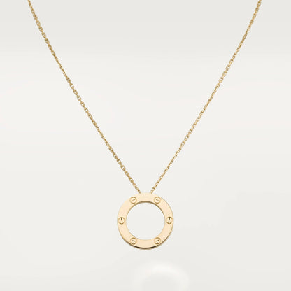 [⭐Novea]LOVE NECKLACE 16MM