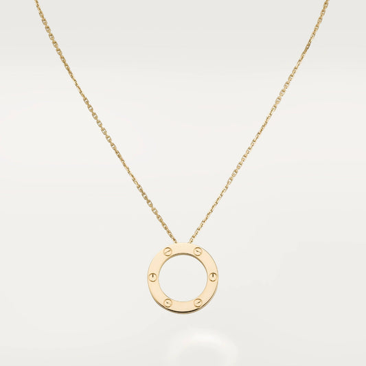 [⭐Novea]LOVE NECKLACE 16MM