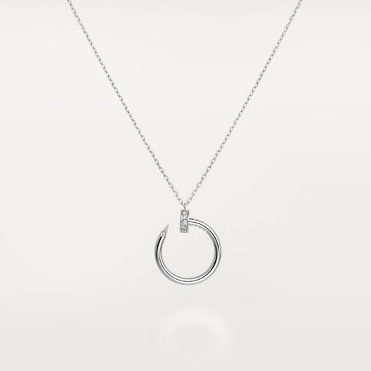 [⭐Novea]JUSTE NECKLACE SILVER