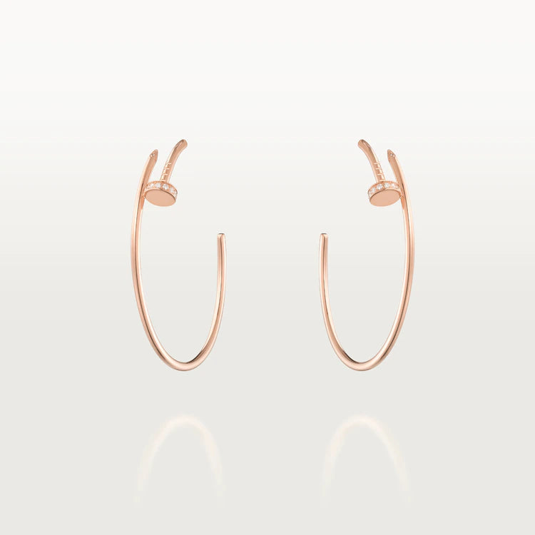 [⭐Novea]JUSTE EARRINGS DIAMONDS 1.8MM