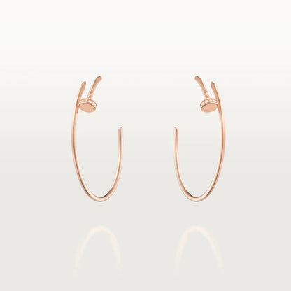 [⭐Novea]JUSTE EARRINGS DIAMONDS 1.8MM