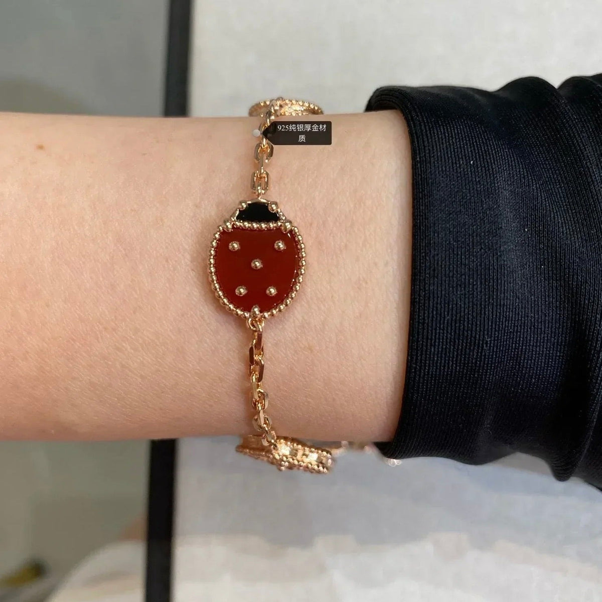 [⭐Novea]LUCKY SPRING 5 MOTIF BRACELET