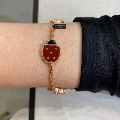[⭐Novea]LUCKY SPRING 5 MOTIF BRACELET