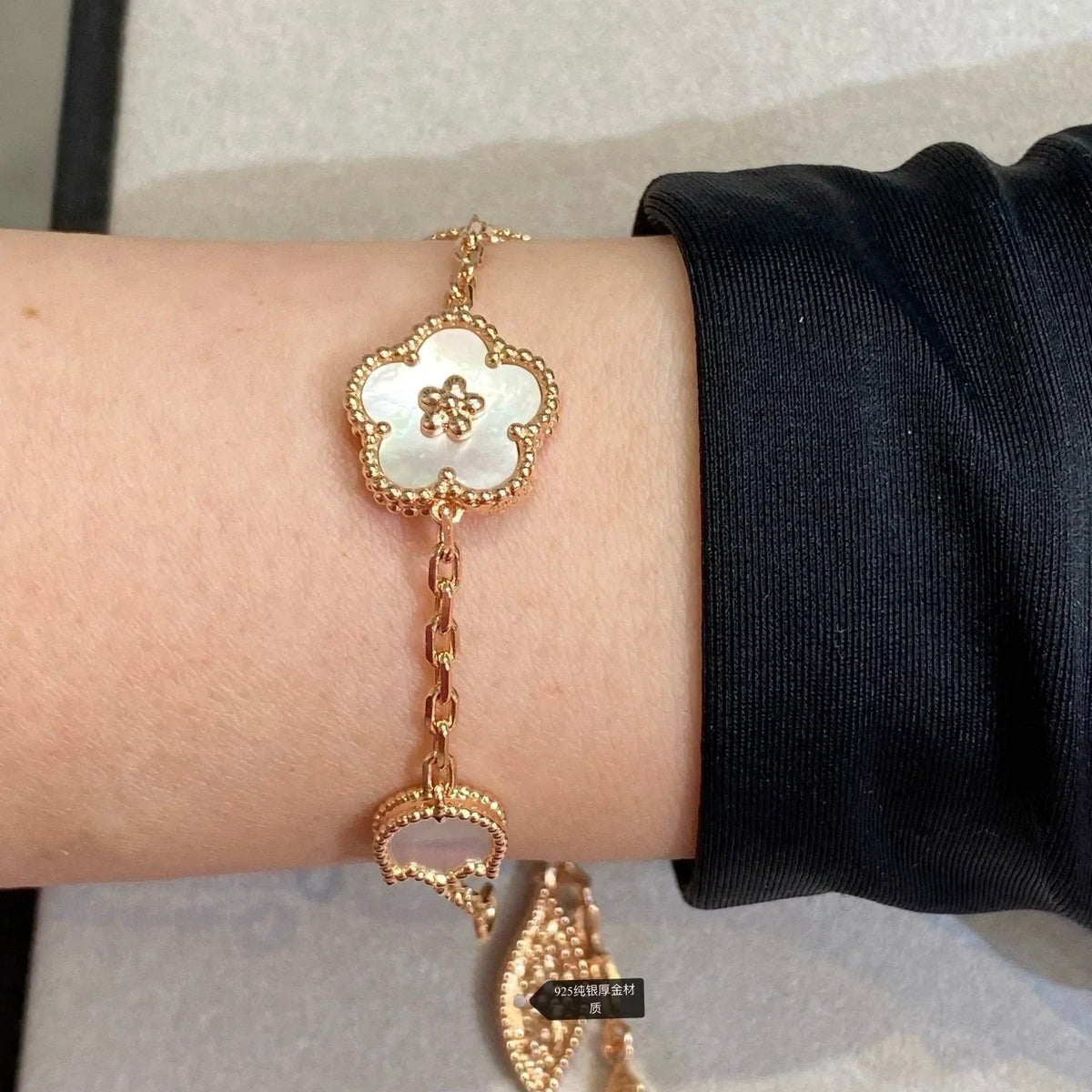 [⭐Novea]LUCKY SPRING 5 MOTIF BRACELET