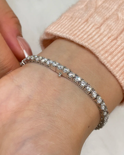 [⭐Novea]  CLASSIC BASEBALL BRACELAT, 52 DIAMOND