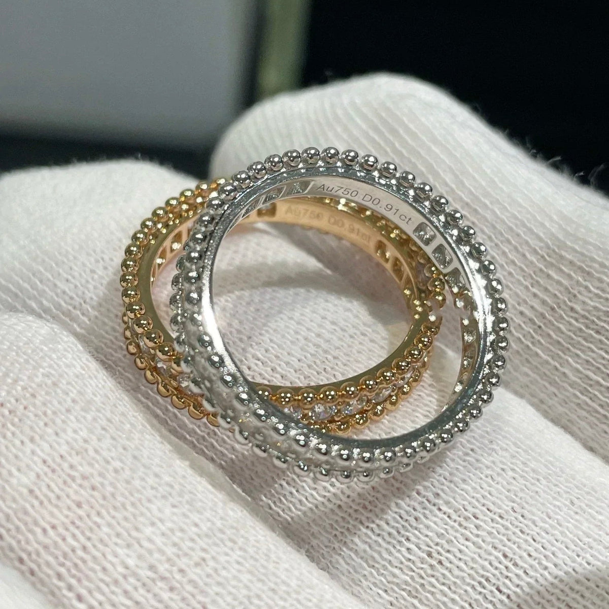 [⭐Novea]PERLEE DIAMOND SILVER RING
