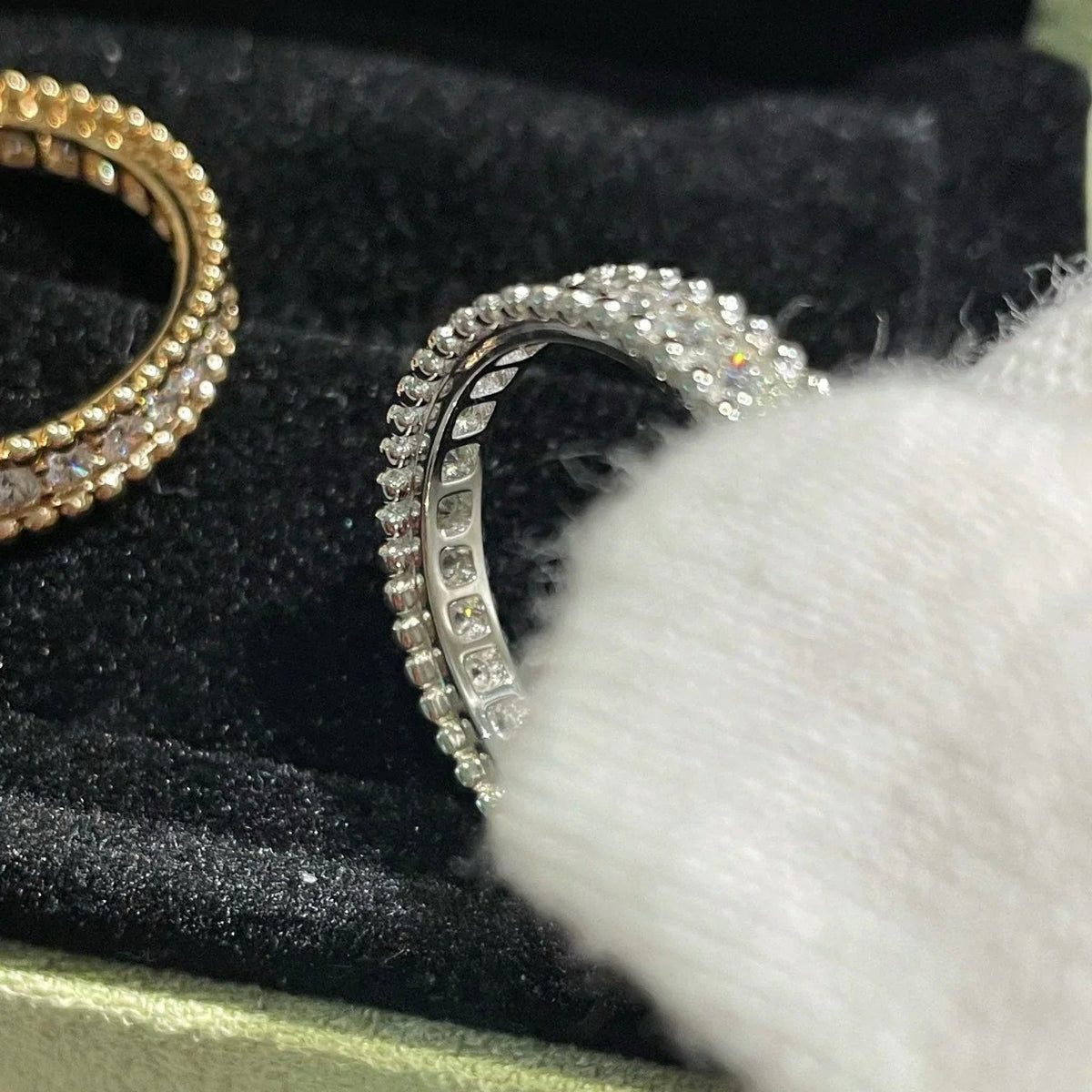[⭐Novea]PERLEE DIAMOND SILVER RING