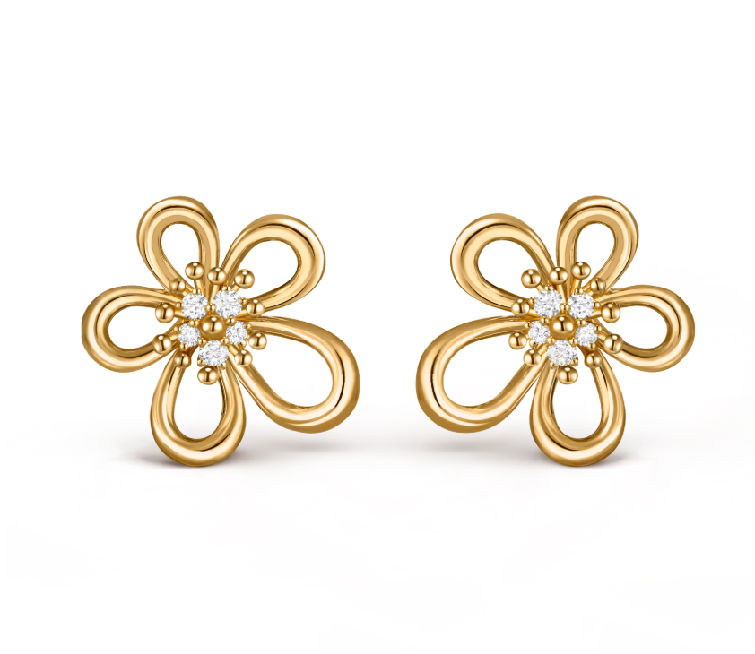[⭐Novea]FLOWERLACE EARRINGS