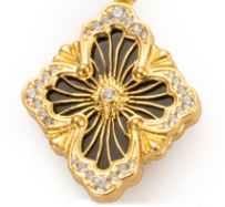 [⭐Novea] B.C.L BIG SIZE  ENAMEL NECKLACE（Various colors）