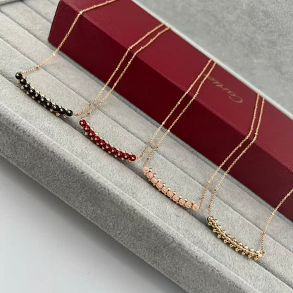 [⭐Novea] 2026 NEW COLORED GEMSTONES NECKLACE