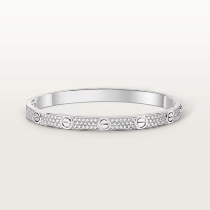 [⭐Novea]LOVE BRACELET 4.8MM DIAMOND-PAVED