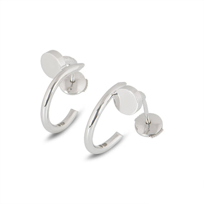 [⭐Novea]JUSTE EARRINGS SILVER