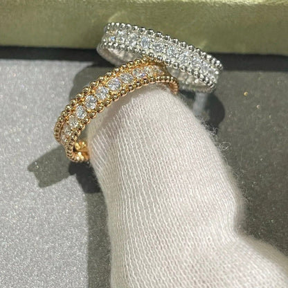 [⭐Novea]PERLEE DIAMOND ROSE GOLD RING