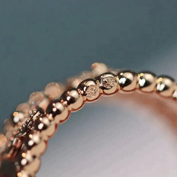 [⭐Novea]CLOVER KALEIDOSCOPE RING 10MM