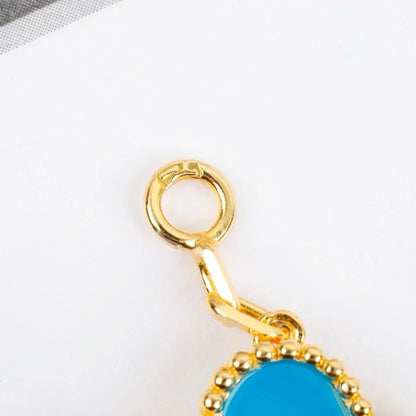 [⭐Novea] CLOVER 5 MOTIF TURQUOISE BRACELET COLLECTION