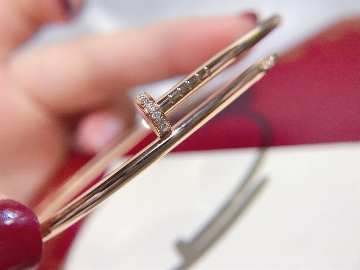 [⭐Novea]JUSTE BRACELET 2.5MM DIAMONDS