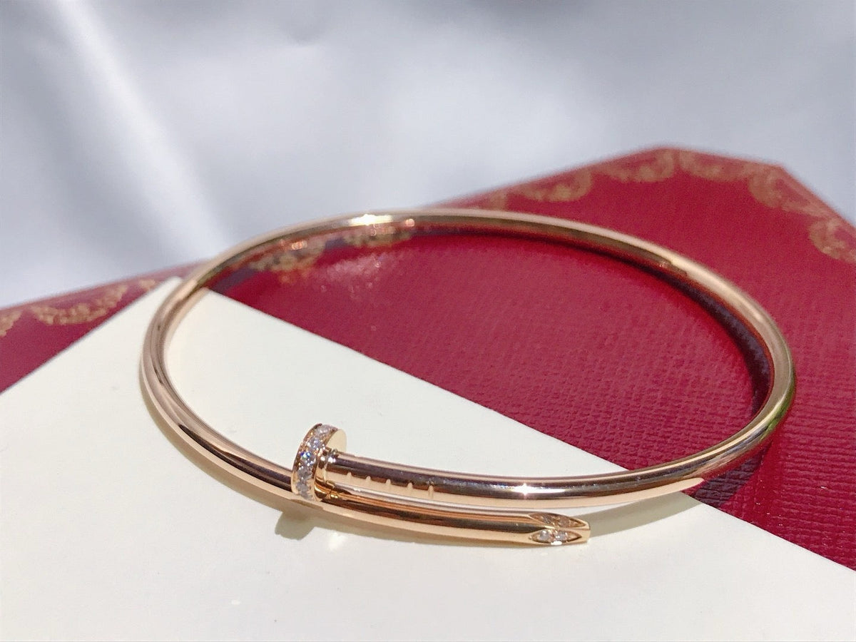 [⭐Novea]JUSTE BRACELET 2.5MM DIAMONDS